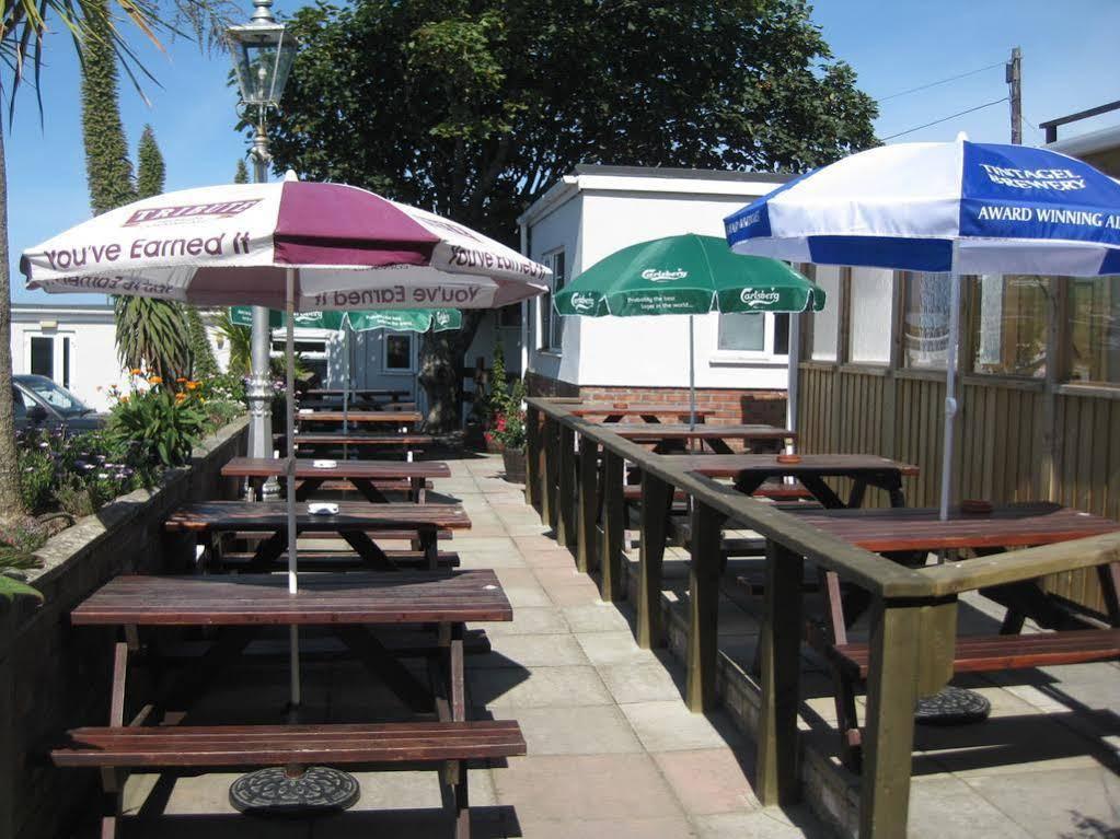 The Cornishman Inn Tintagel Eksteriør billede