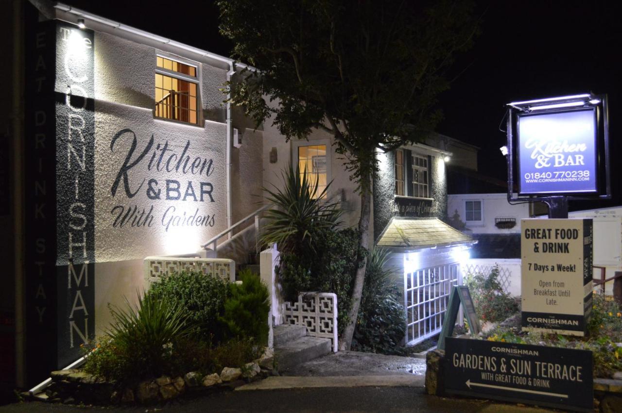 The Cornishman Inn Tintagel Eksteriør billede